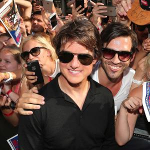 Tom Cruise at event of Neimanoma misija: slaptoji tauta (2015)