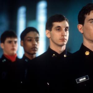 Still of Tom Cruise Timothy Hutton Giancarlo Esposito and Billy Van Zandt in Taps 1981