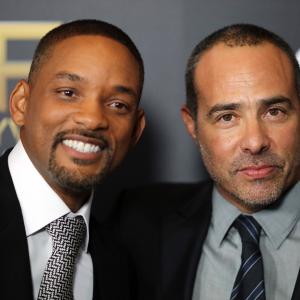 Will Smith and Peter Landesman