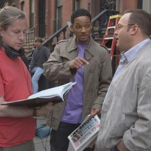 Still of Will Smith, Kevin James and Andy Tennant in Hitch (2005)