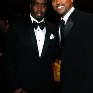 Will Smith and Sean Combs