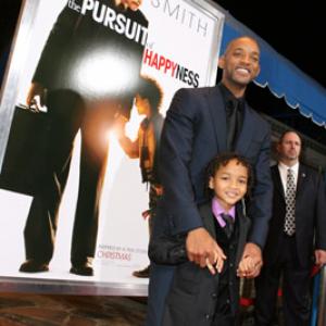 Will Smith and Jaden Smith at event of The Pursuit of Happyness (2006)