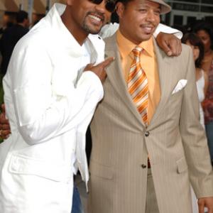 Will Smith and Terrence Howard at event of Hustle amp Flow 2005