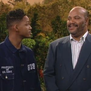 Still of Will Smith and James Avery in The Fresh Prince of Bel-Air (1990)