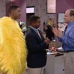 Still of Will Smith and James Avery in The Fresh Prince of BelAir 1990
