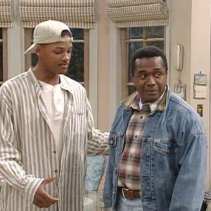 Still of Will Smith and Ben Vereen in The Fresh Prince of BelAir 1990
