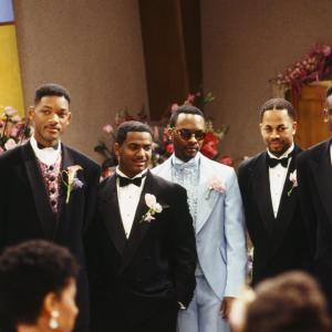 Still of Will Smith, Alfonso Ribeiro and Jeffrey A. Townes in The Fresh Prince of Bel-Air (1990)