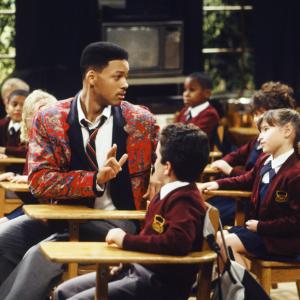 Still of Will Smith and Paige Tamada in The Fresh Prince of BelAir 1990