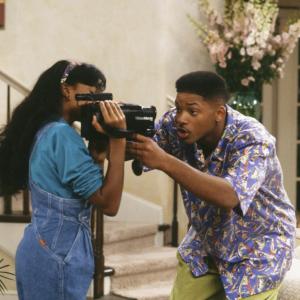 Still of Will Smith and Tatyana Ali in The Fresh Prince of Bel-Air (1990)