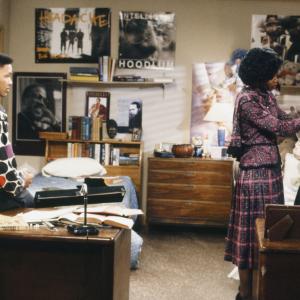 Still of Will Smith, Jasmine Guy and Janet Hubert in The Fresh Prince of Bel-Air (1990)
