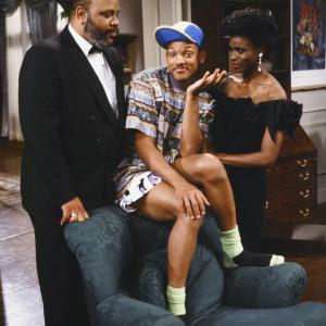 Still of Will Smith James Avery and Janet Hubert in The Fresh Prince of BelAir 1990