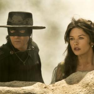 Still of Catherine Zeta-Jones in The Legend of Zorro (2005)
