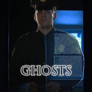 Movie poster for Ghosts by Grace Barnard