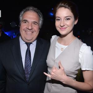 Fox Filmed Entertainment Chairman & CEO Jim Gianopulos and actress Shailene Woodley attend 20th Century Fox's Special Presentation Highlighting Its Future Release Schedule during CinemaCon.