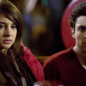 Still of Shailene Woodley and Ken Baumann in The Secret Life of the American Teenager 2008