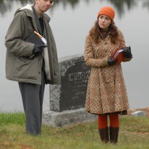 Jay Baruchel and Rose Byrne in Just Buried 2007