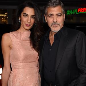 George Clooney at event of Our Brand Is Crisis 2015