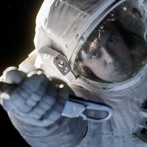Still of George Clooney in Gravitacija 2013