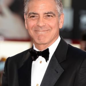 George Clooney at event of Gravitacija 2013