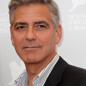 George Clooney at event of Gravitacija 2013