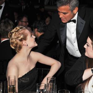 George Clooney and Evan Rachel Wood