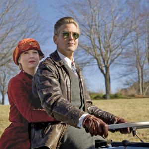 Still of George Clooney and Rene Zellweger in Leatherheads 2008
