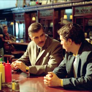 Still of George Clooney and Sam Rockwell in Confessions of a Dangerous Mind 2002