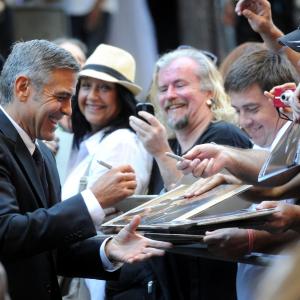 George Clooney at event of Paveldetojai (2011)