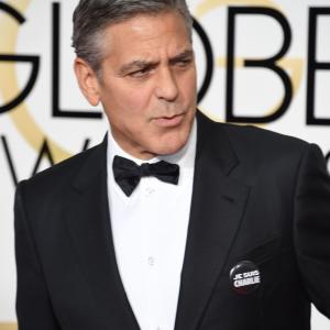 George Clooney at event of 72nd Golden Globe Awards 2015
