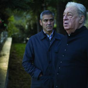 Still of George Clooney and Paolo Bonacelli in The American 2010