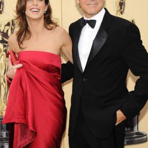 George Clooney and Elisabetta Canalis at event of The 82nd Annual Academy Awards (2010)