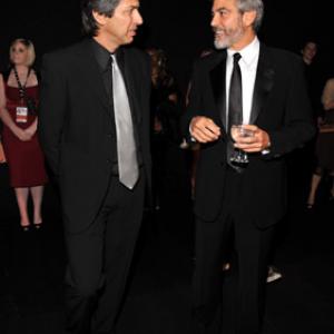George Clooney and Ray Romano