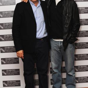 George Clooney and Kevin Spacey at event of The Men Who Stare at Goats 2009