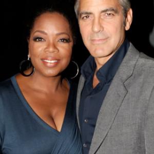 George Clooney and Oprah Winfrey at event of Viskas ore! 2009
