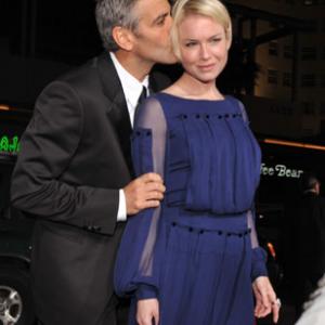 George Clooney and Renée Zellweger at event of Leatherheads (2008)