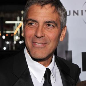 George Clooney at event of Leatherheads 2008