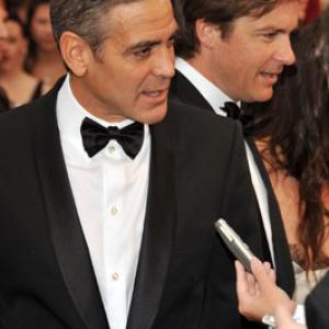 George Clooney and Jason Bateman at event of The 80th Annual Academy Awards 2008