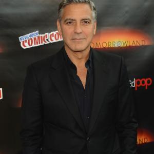 George Clooney at event of Rytojaus zeme 2015