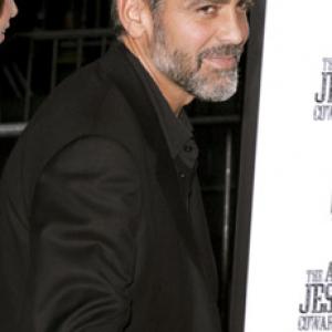 George Clooney at event of The Assassination of Jesse James by the Coward Robert Ford 2007