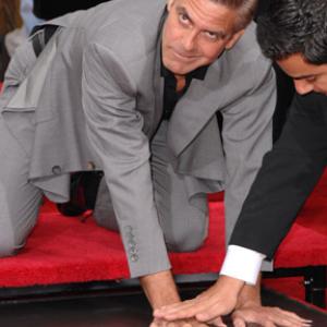 George Clooney at event of Oceans Thirteen 2007