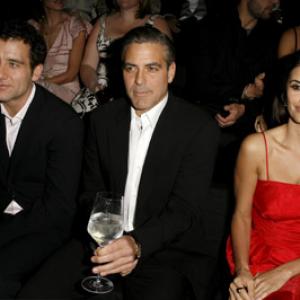 George Clooney, Penélope Cruz and Clive Owen
