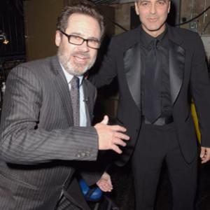 George Clooney and Dennis Miller