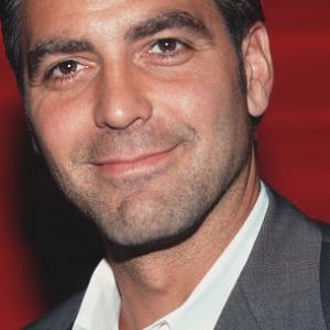 George Clooney Circa 2002