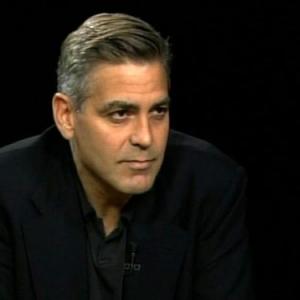 Still of George Clooney in Charlie Rose (1991)