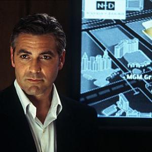 Still of George Clooney in Oceans Eleven 2001