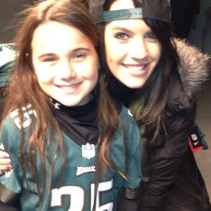 Two Philly girls 👍 Kristen Alderson ❤️ Emily
