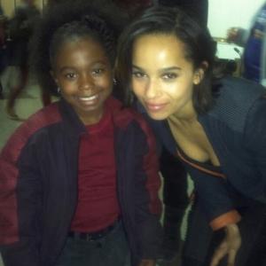 On the set of the Feature Film Divergent McKenzie was cast as a Dauntless Kid