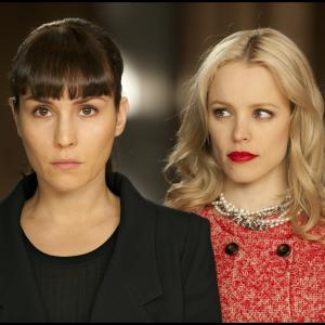 Still of Noomi Rapace and Rachel McAdams in Nuodeminga aistra (2012)