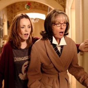 Still of Diane Keaton and Rachel McAdams in The Family Stone (2005)