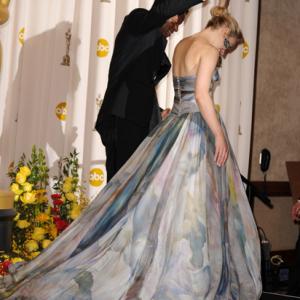 Rachel McAdams and Geoffrey Fletcher at event of The 82nd Annual Academy Awards 2010